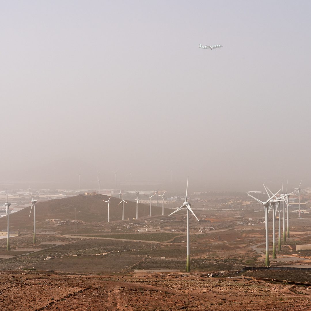 Fenómeno Climático de Calima procedente del Sahara