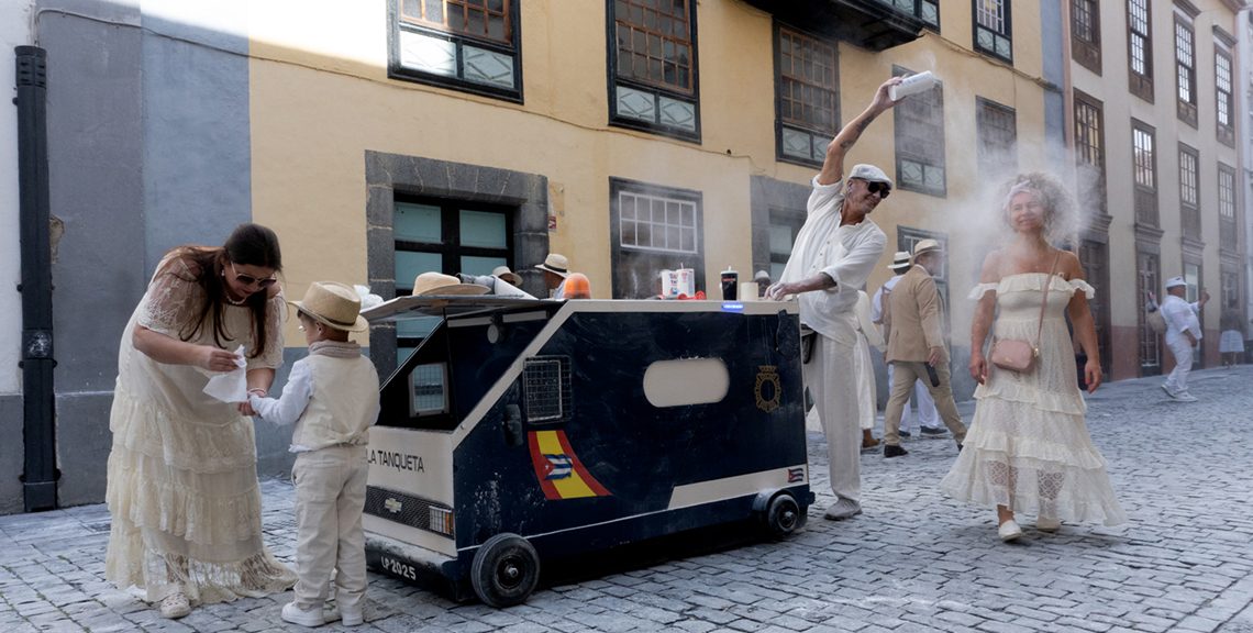 Fotografía Profesional - Evento Fiestas de Los Indianos - La Palma