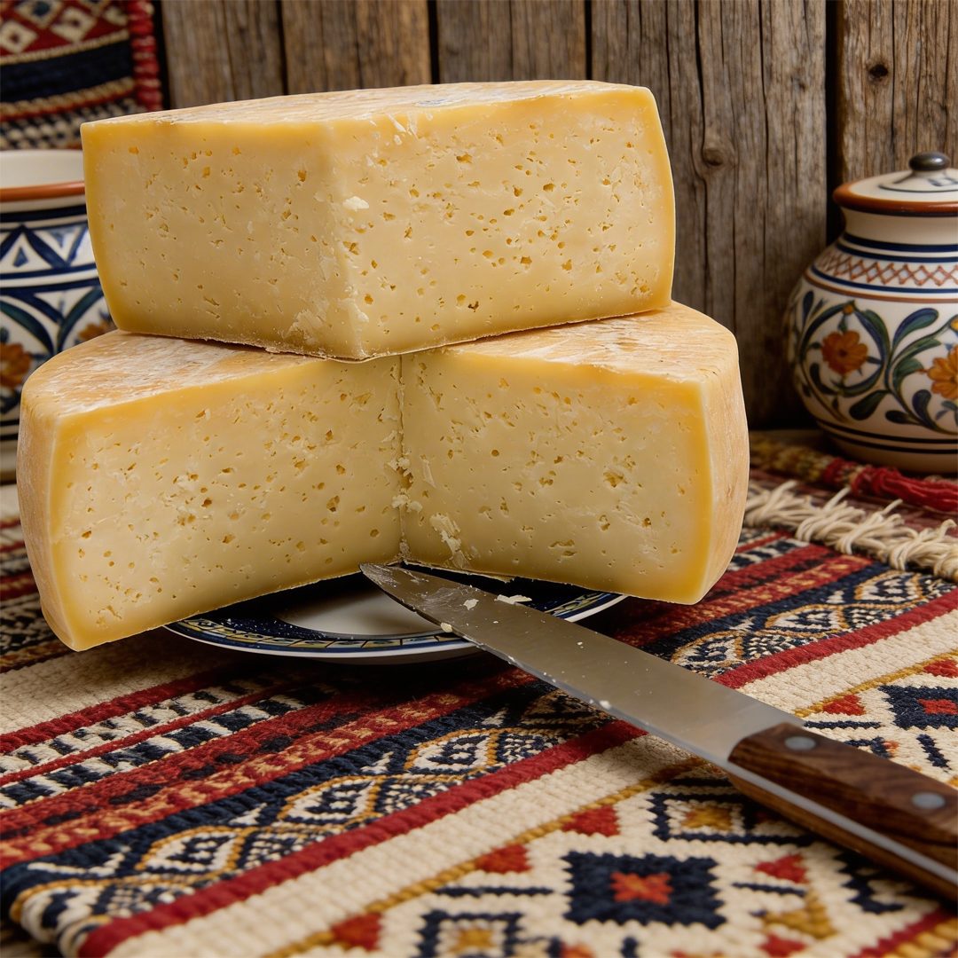 Queso de Flor de Santa María de Guía