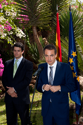 Fotografía de Zapatero