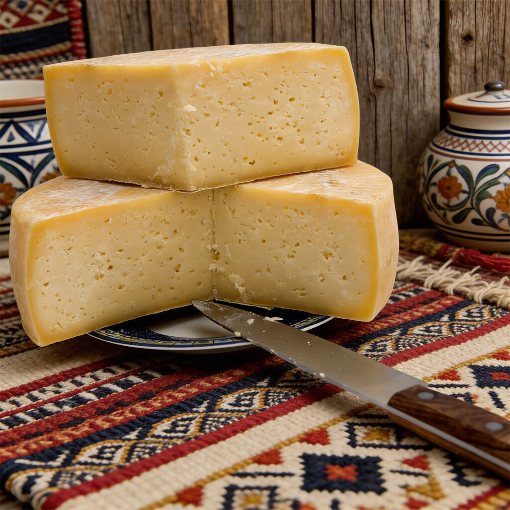 Queso de Flor de Santa María de Guía